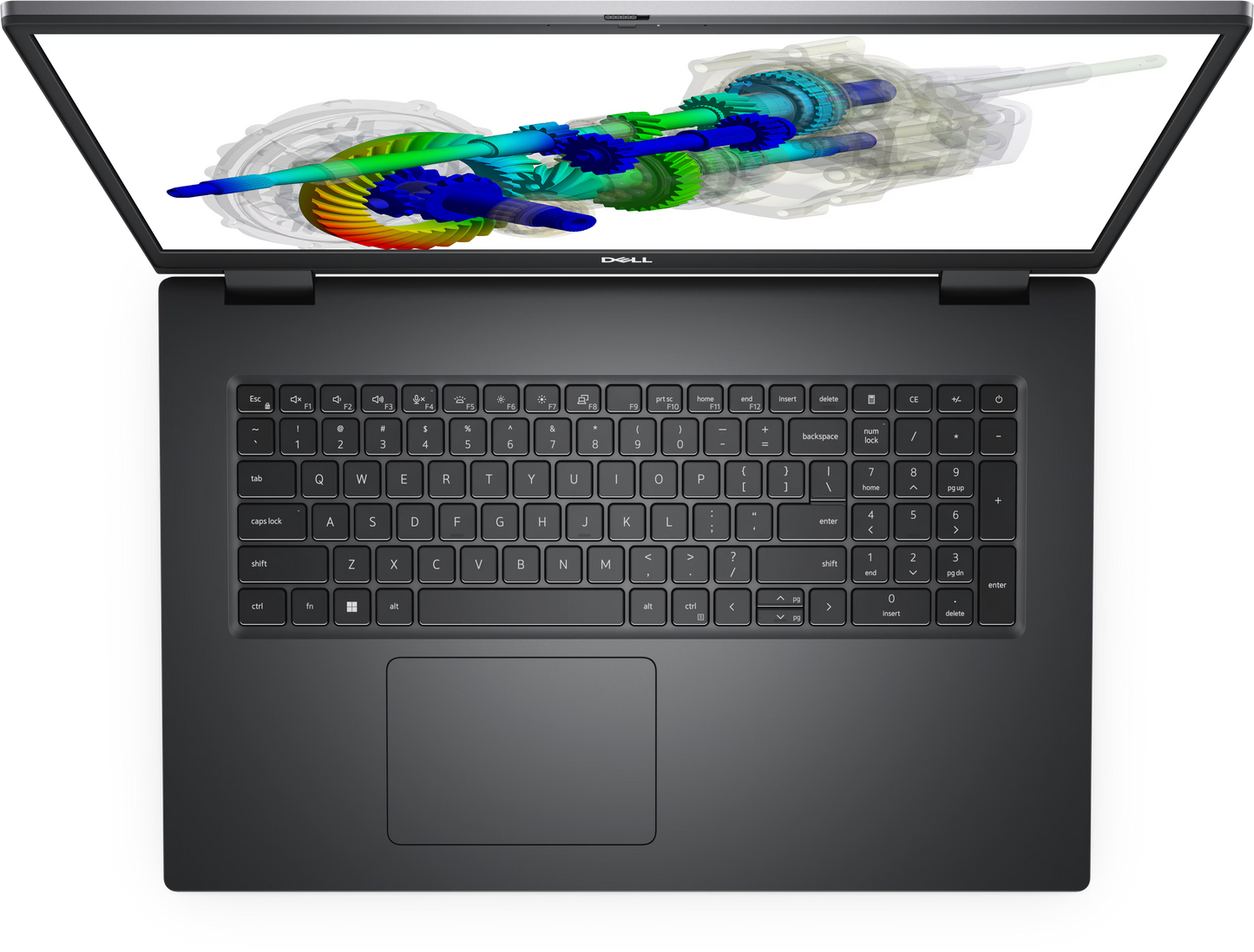 Dell Precision 7770 17.3 i9-12950HX 64GB Ram, 1TB, RTX A5500 16GB refurbished