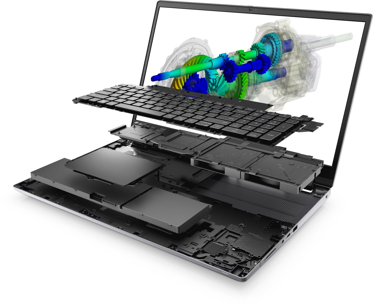 Dell Precision 7770 17.3 i9-12950HX 64GB Ram, 1TB, RTX A5500 16GB refurbished