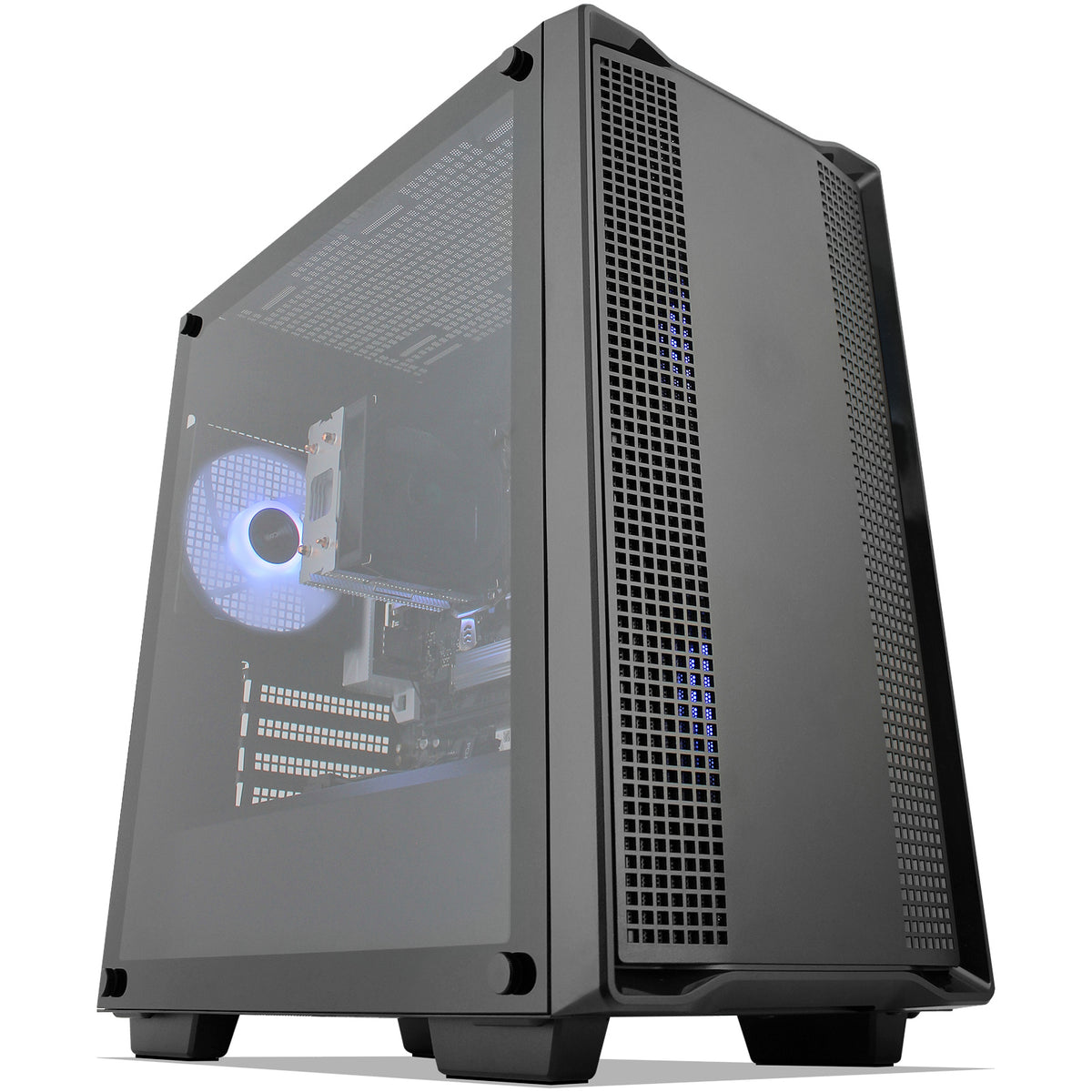 Sample image of XtremeSystem XS03 desktop PC; actual case may vary.