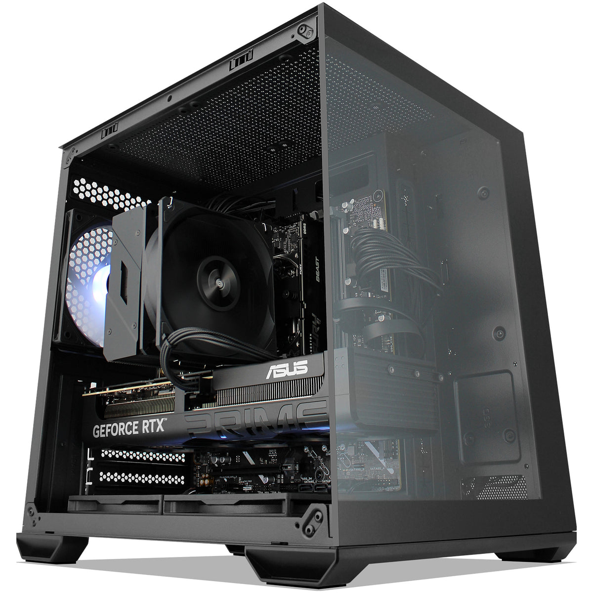 XtremeSystem XSG21 black gaming desktop sample image