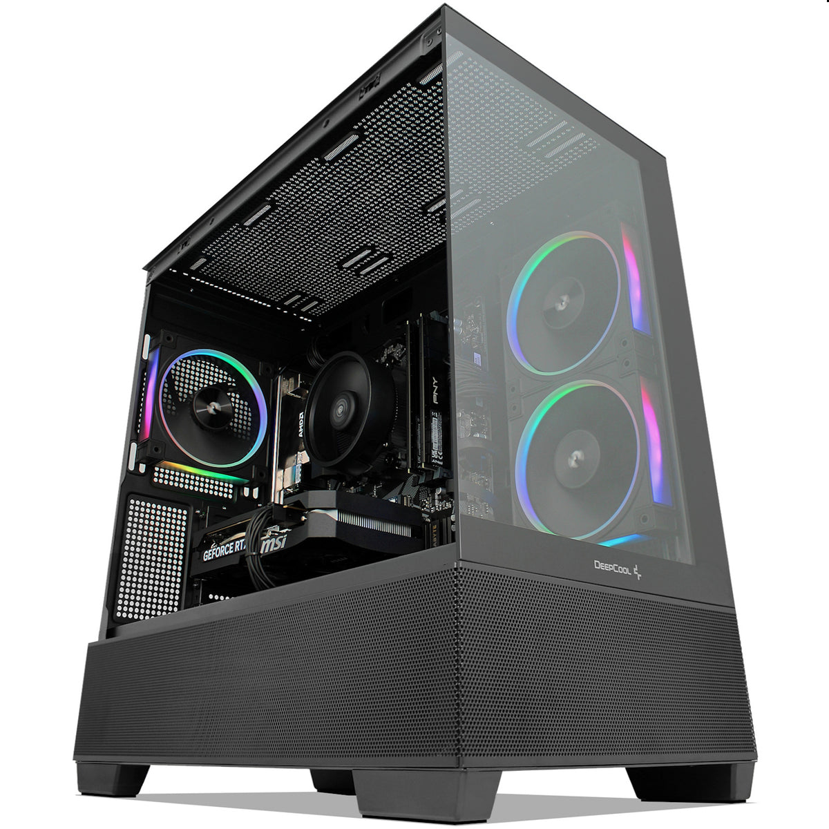 XtremeSystem XSG22 black gaming desktop sample image