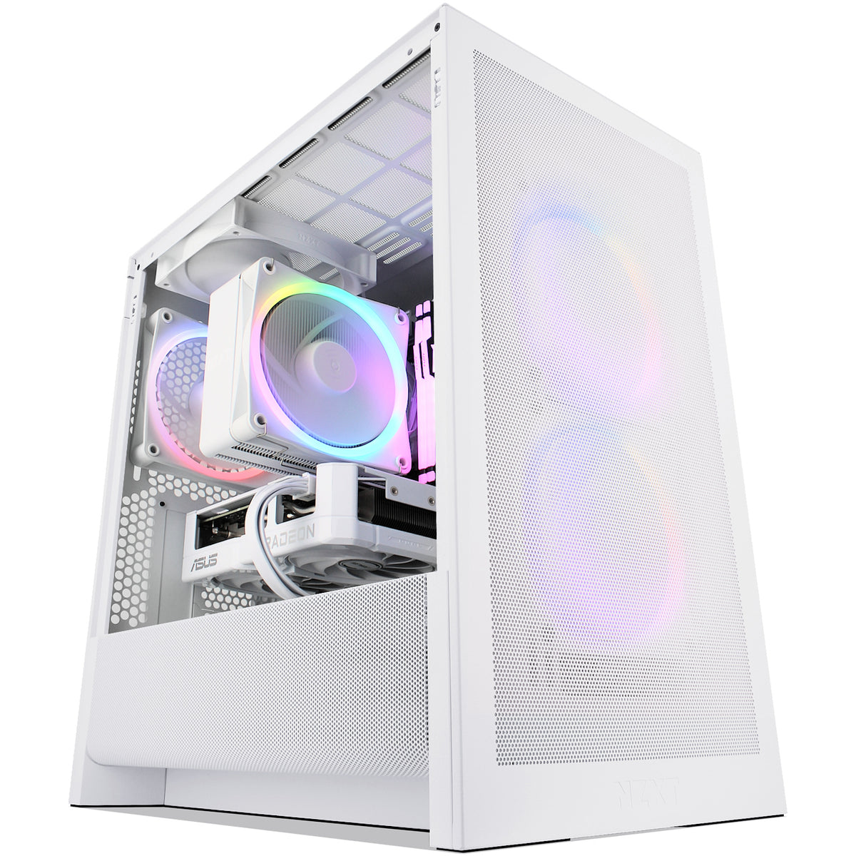 XtremeSystem XSG24 white gaming desktop sample image