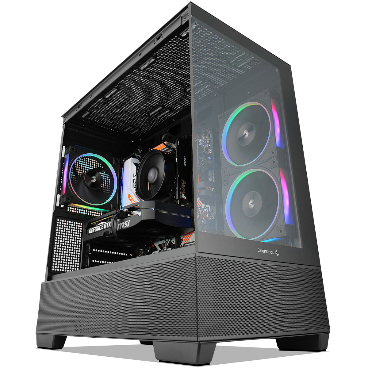 XtremeSystem XSG27 Deepcool CG380 black gaming desktop sample image