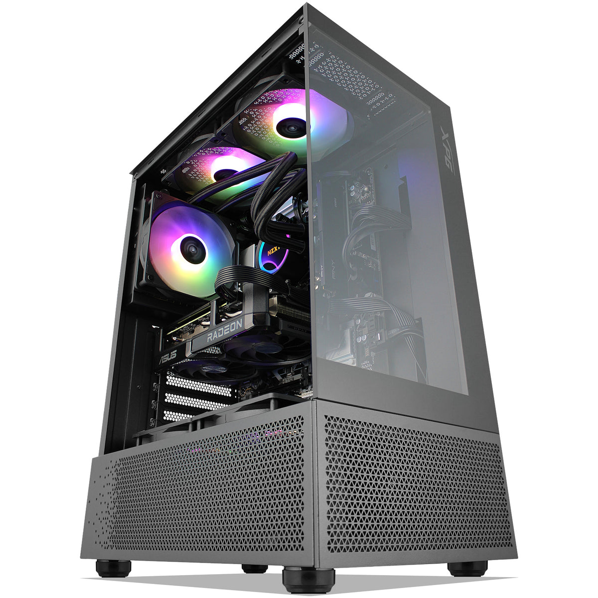 XtremeSystem XSG28 XPG Invader X Mini black gaming desktop sample image