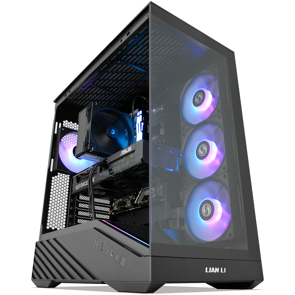 XtremeSystem XSG31 desktop, Lian Li Vector V100 black case; image is a sample only