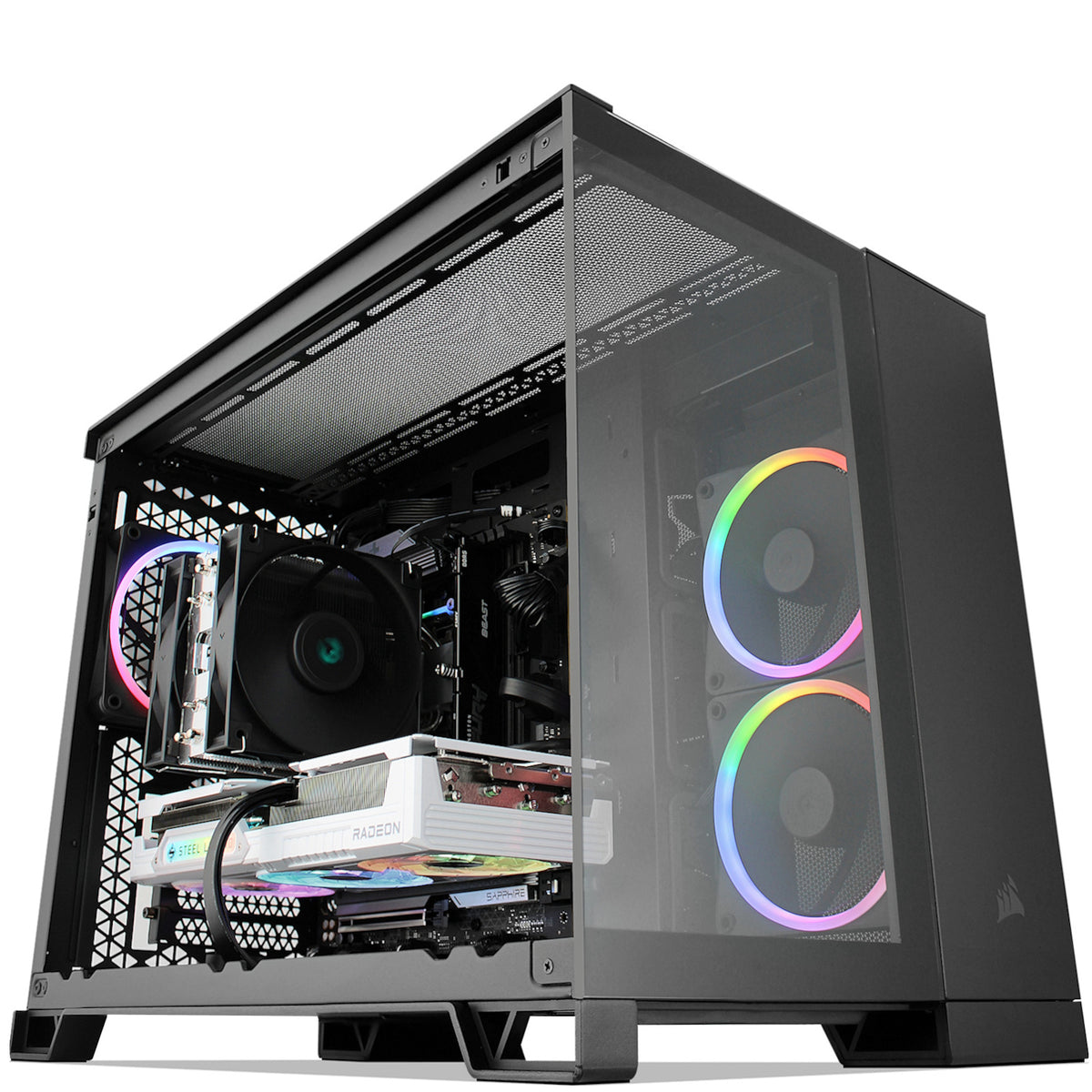 XtremeSystem XSG33 desktop, Corsair 2500X black case; image is a sample only
