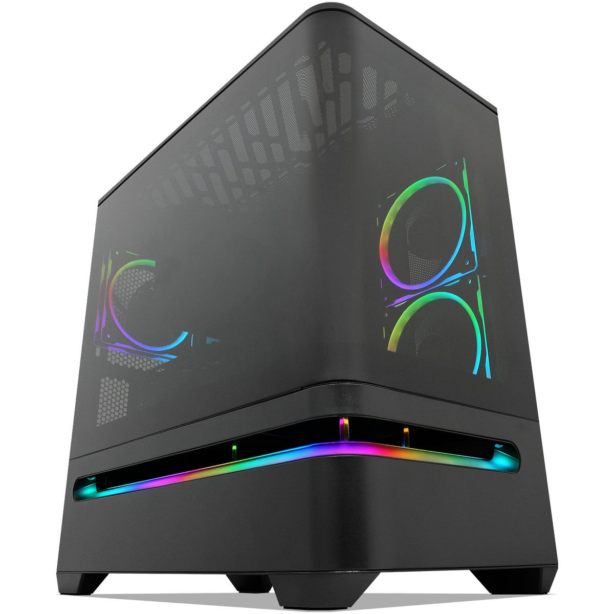 XtremeSystem XSG34 desktop, ASUS Prime AP202 black case; image is a sample only