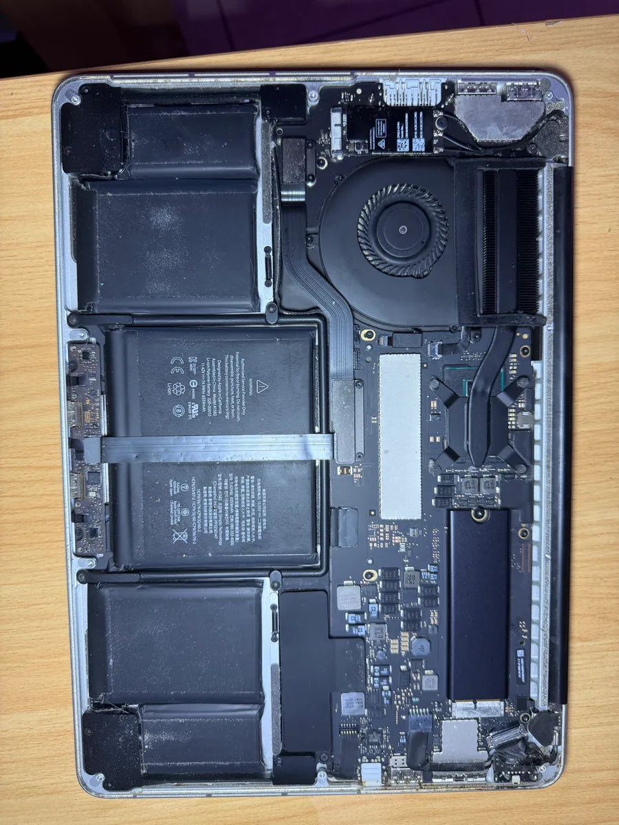 MacBook servicing in the XtremeSystem workshop